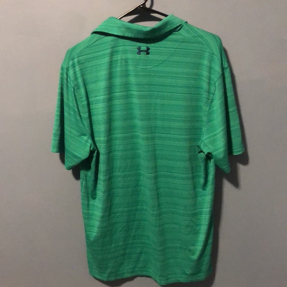 Green under armor polo - Picture 2 of 3